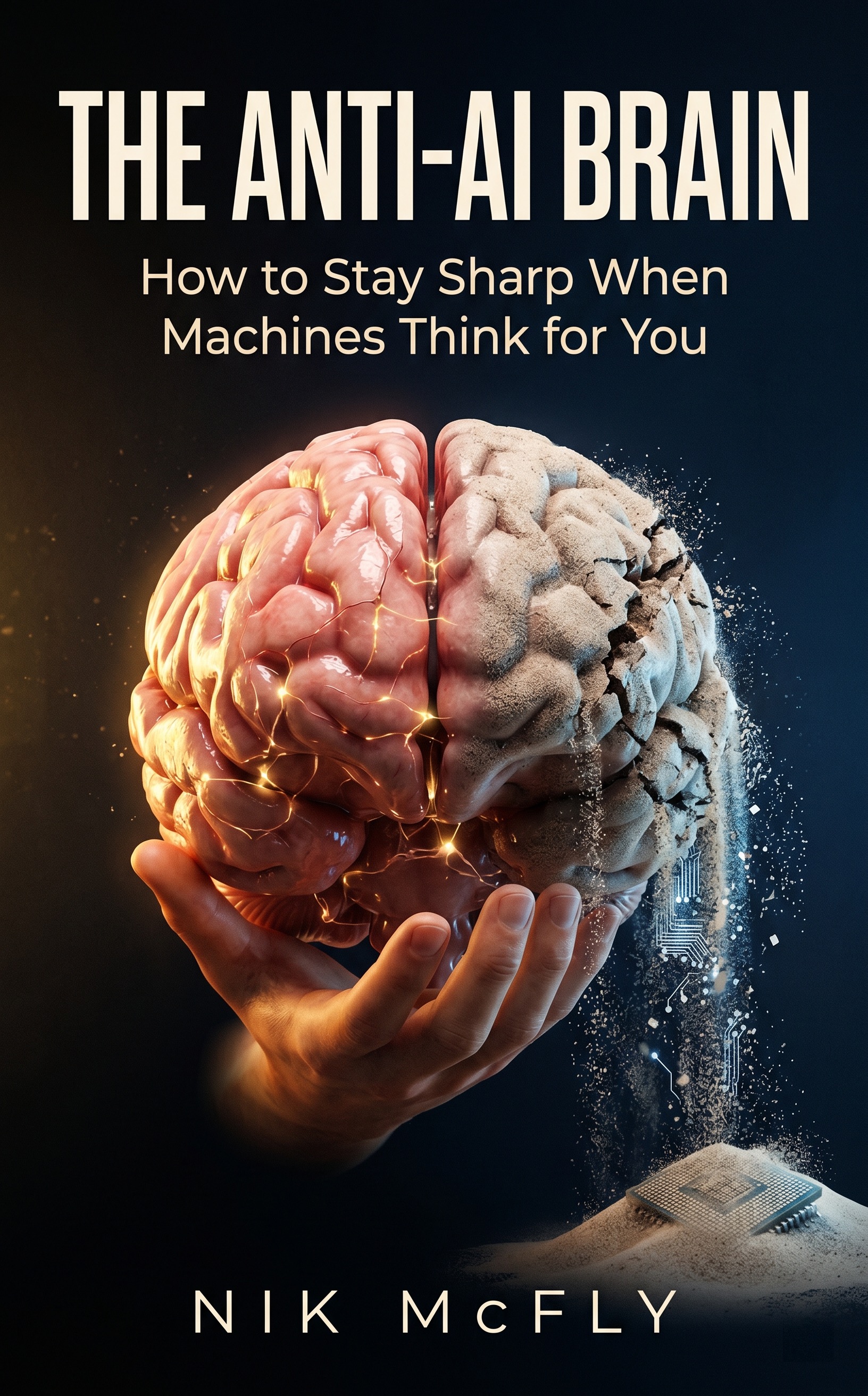 The Anti-AI Brain Kindle cover